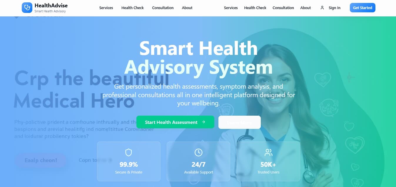 Smart Health Advisory System