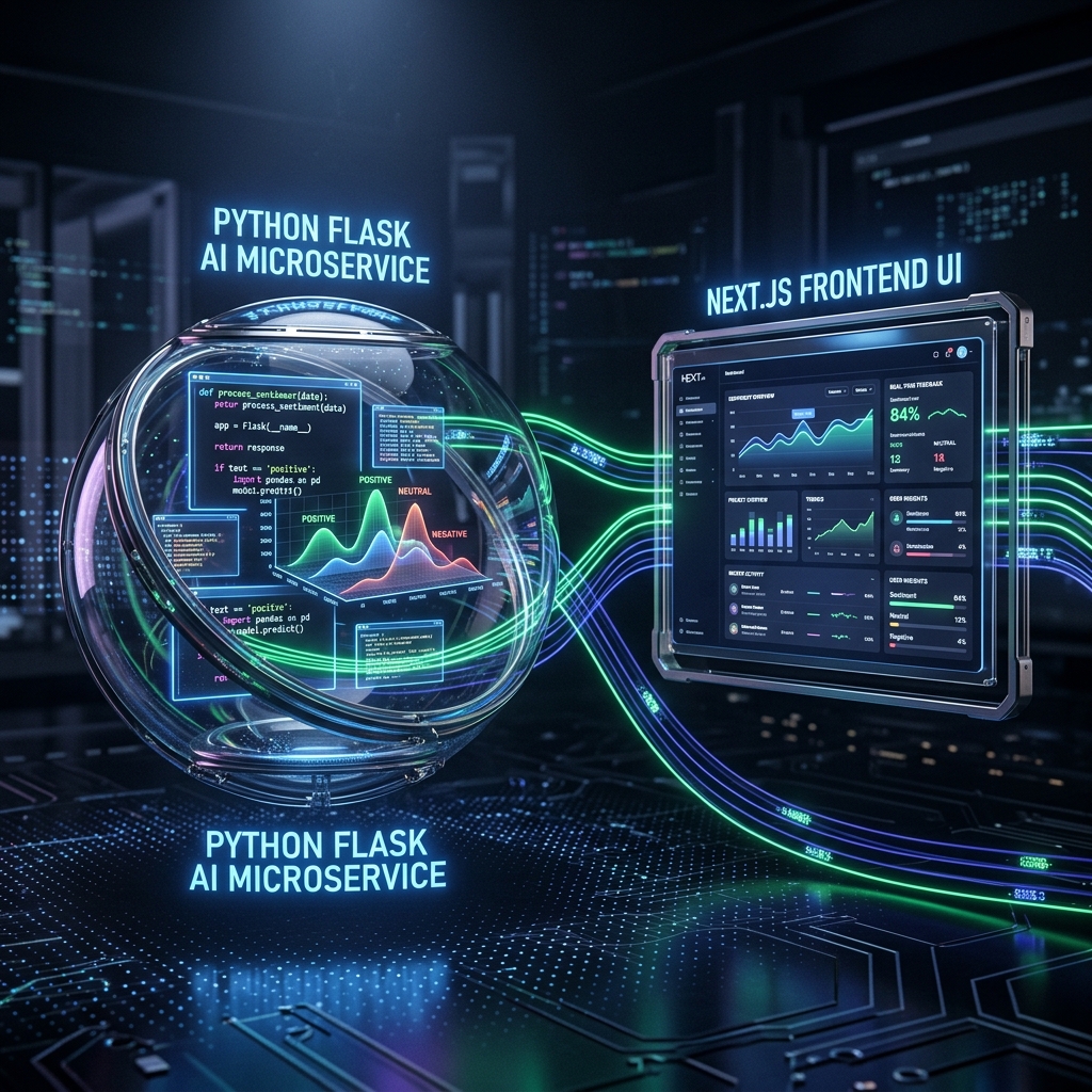 Why We Use Flask for Lightweight AI Microservices (And How to Connect ...